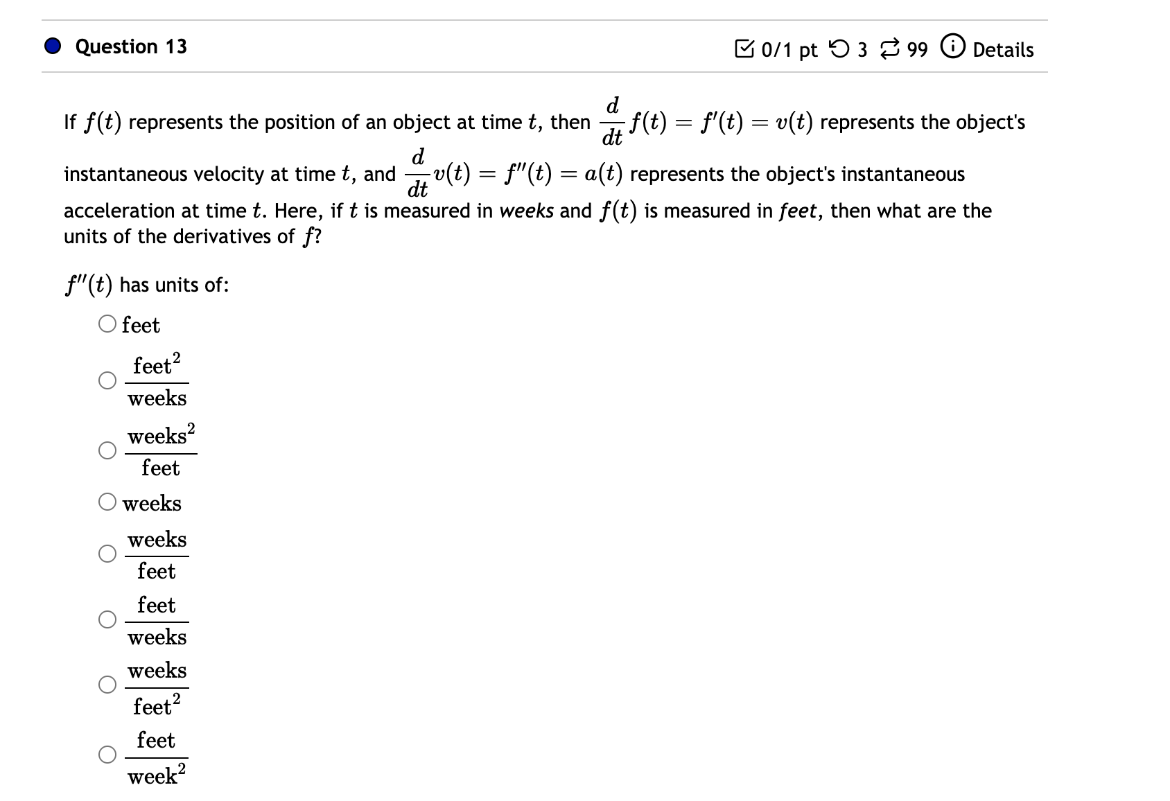 Details Find the first and second derivatives of f(x). f(ac) = -2ac*+
