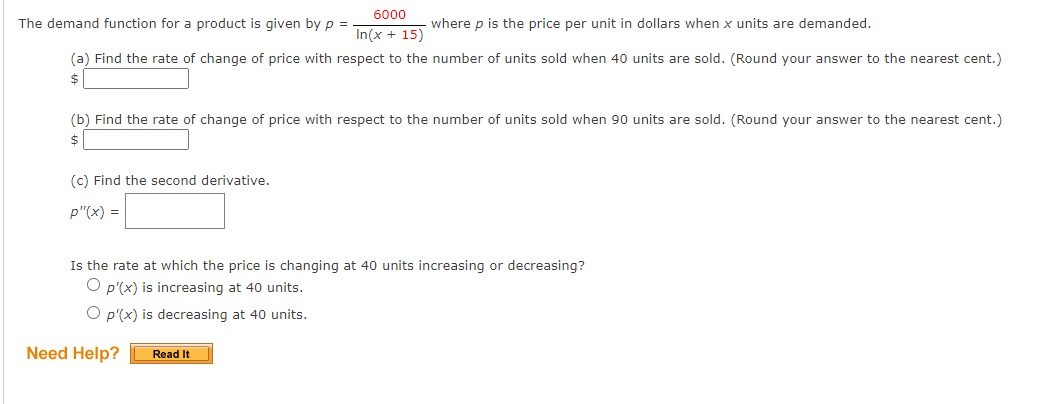  . . . 6000 . . . . . The demand