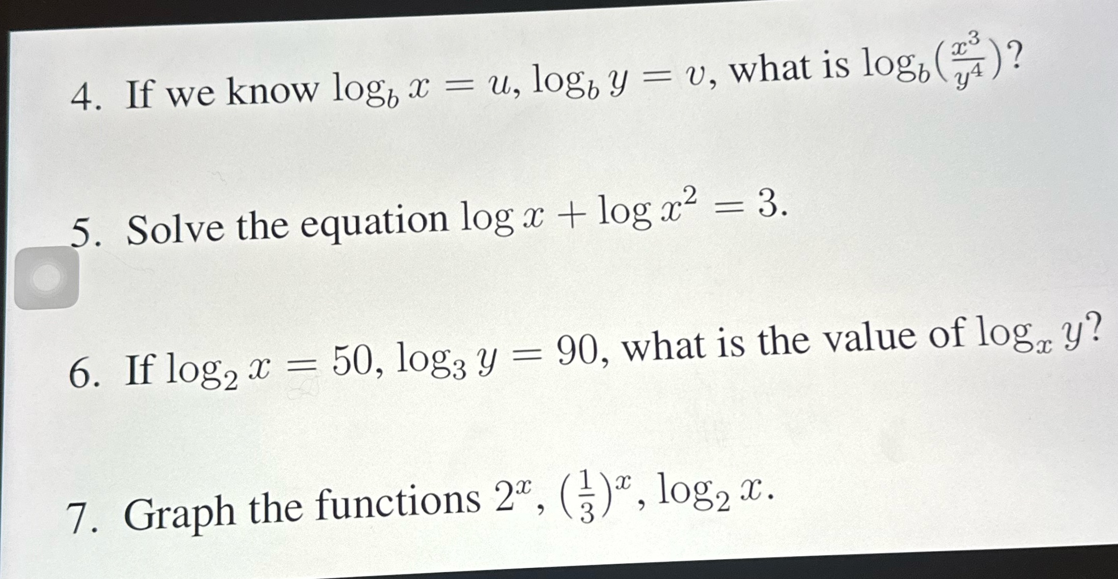 Please answer all questions with steps shown to get answer please. Please