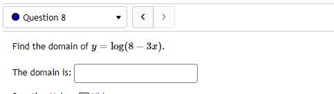 Q Match each equation with a graph above - V In ()