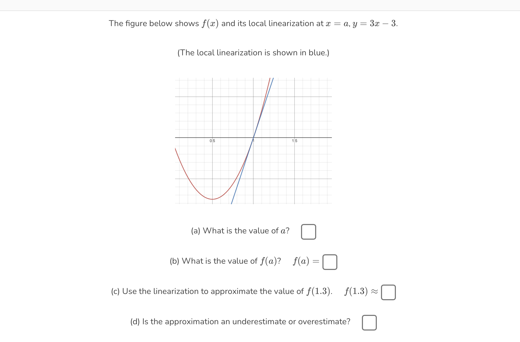 : e3"; 1 and y : 3w?) 0.5 -0.5 Use your graph