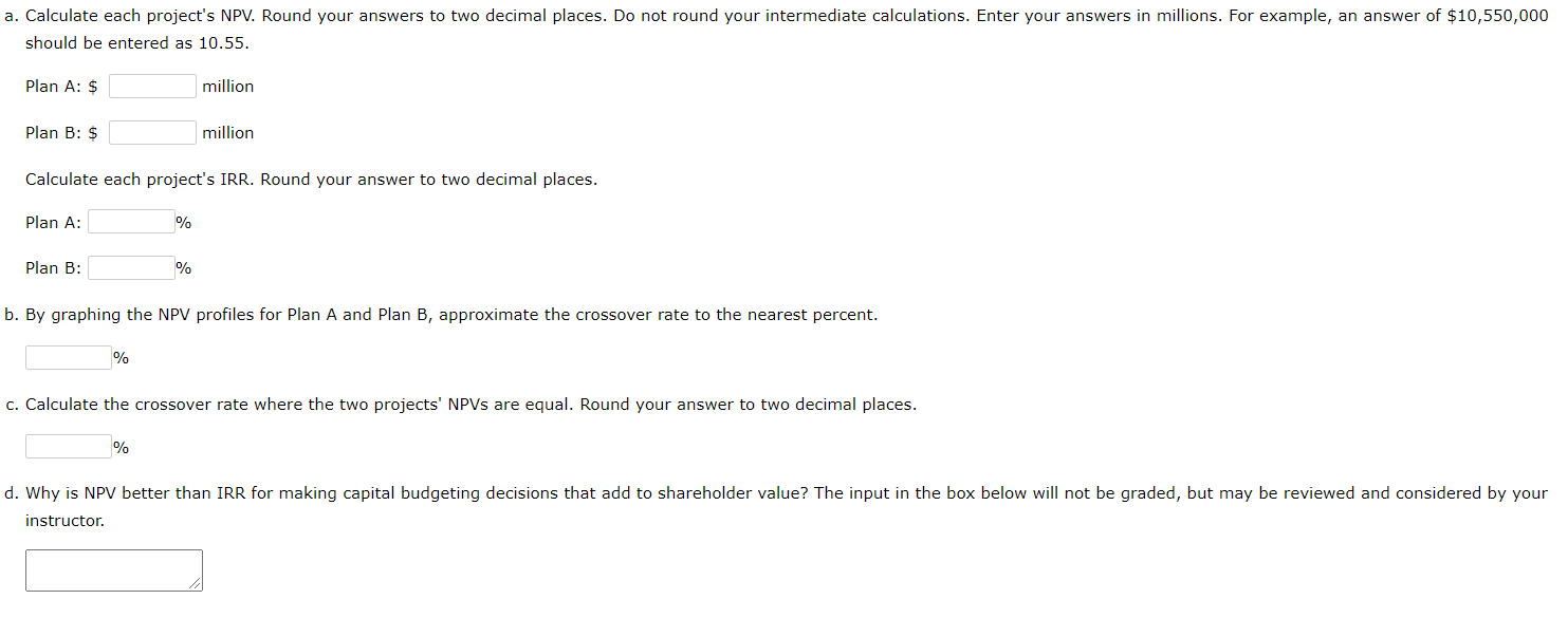 I need help with the following question set. Please provide any and