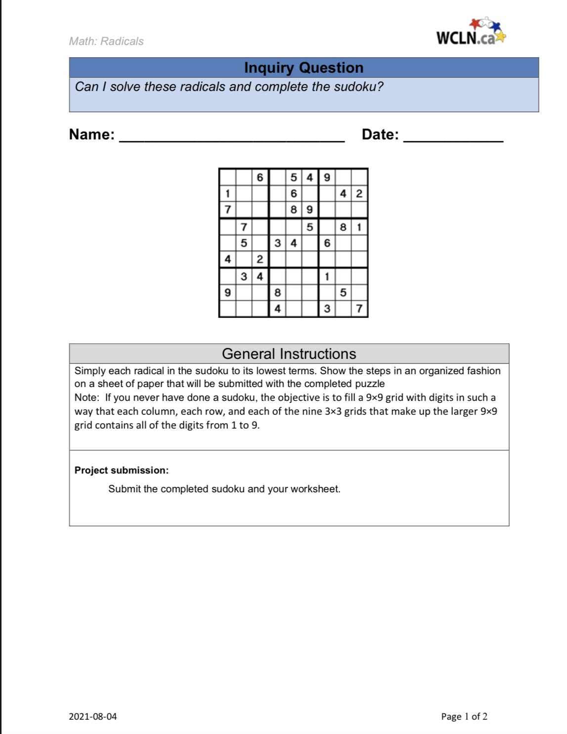 I have this project I need to do please do it thank