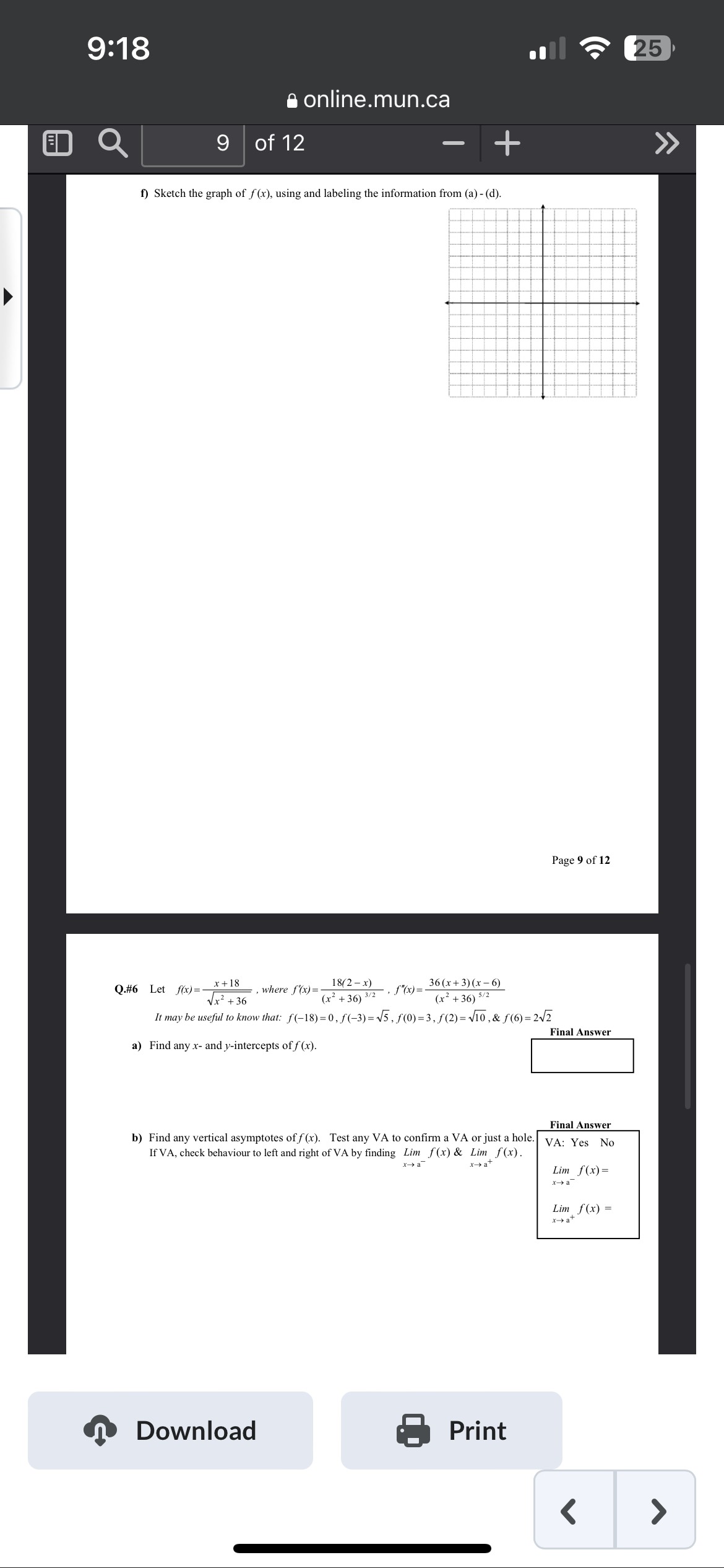 is increasing or decreasing, and classify any relative extrema (relative maximums &