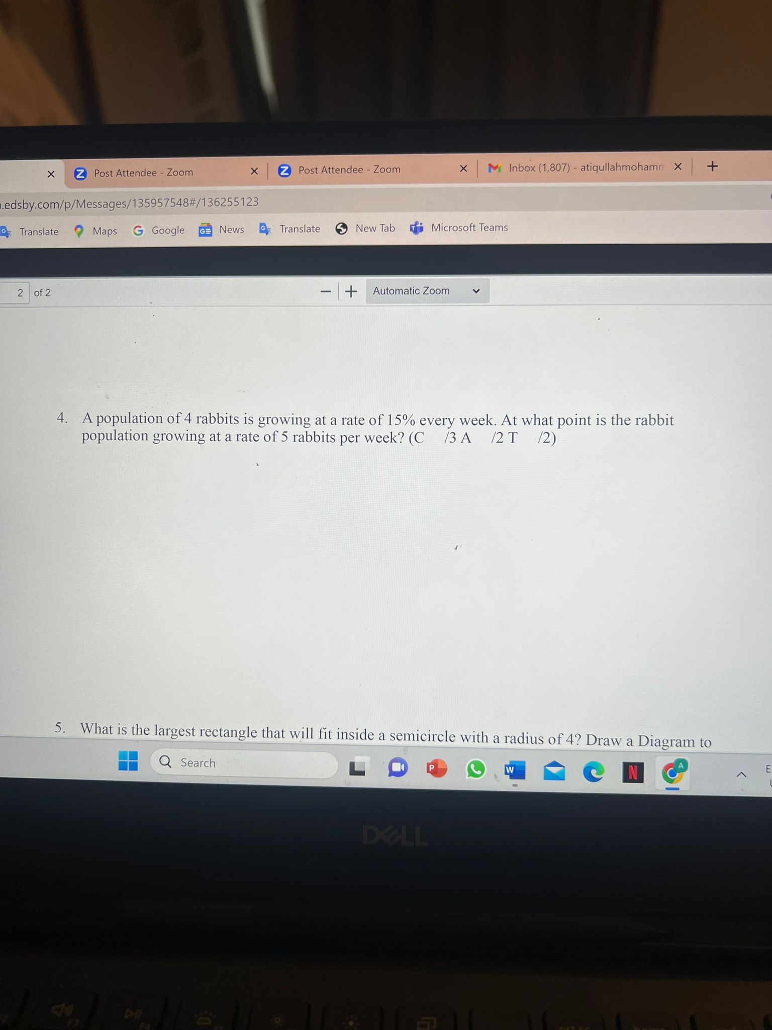 + X Z Post Attendee - Zoom X Z Post Attendee