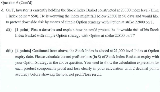  It is about option and put-call parity. Please solve this question
