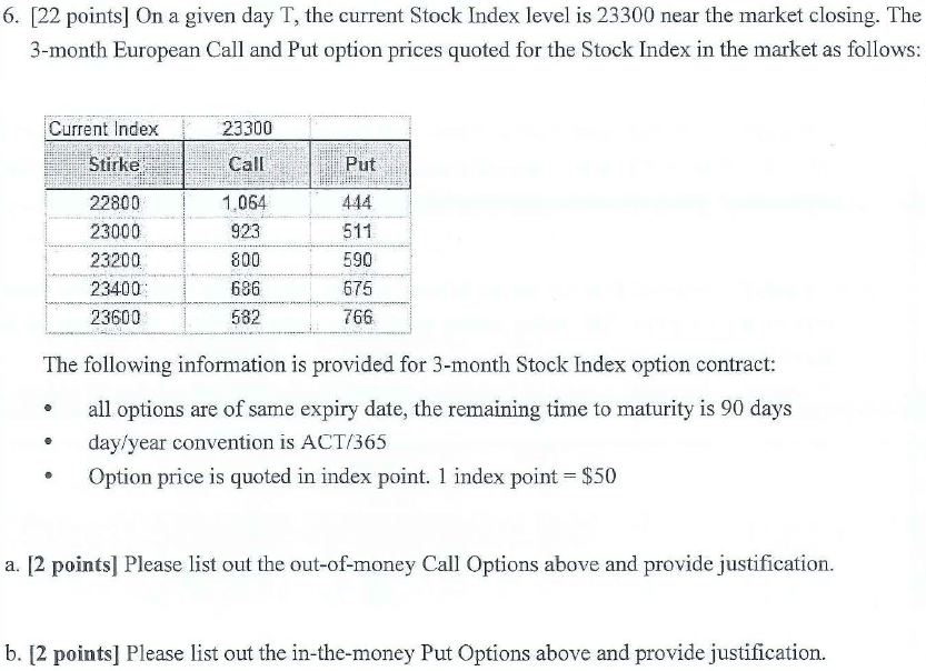 for me. Thanks 22 points On a given day I , the