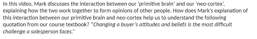 and our 'neo~oortex', explaining how the two work together to form opinions
