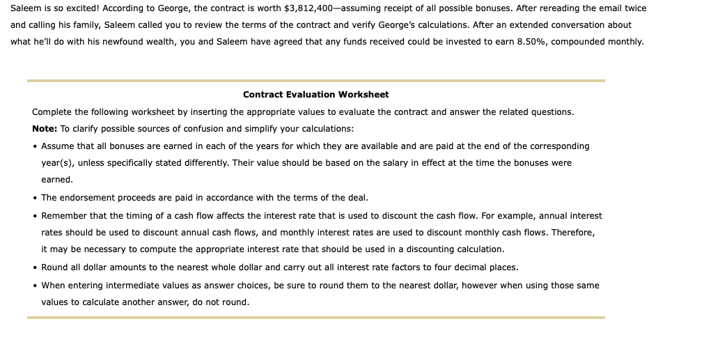 help me out. thank you. 16. Application of Time Value of Money
