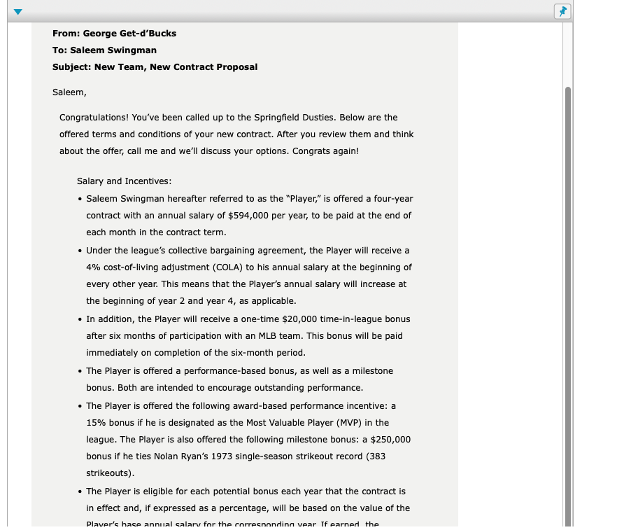 the Moab Mountain Goats; last year, he was the first runner-up for