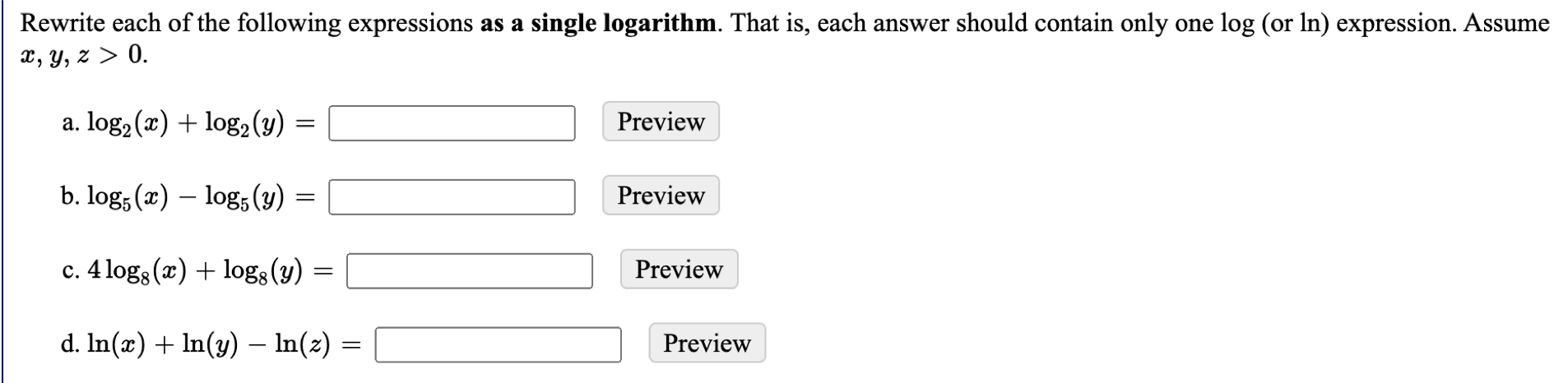 log5 (300) is greater than |:|x and less than |:|x . c.