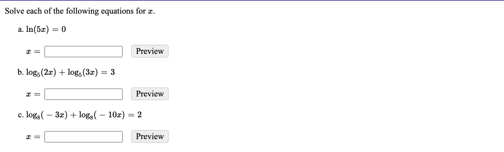 1 d. The value of log2 (W) is greater than :3: and
