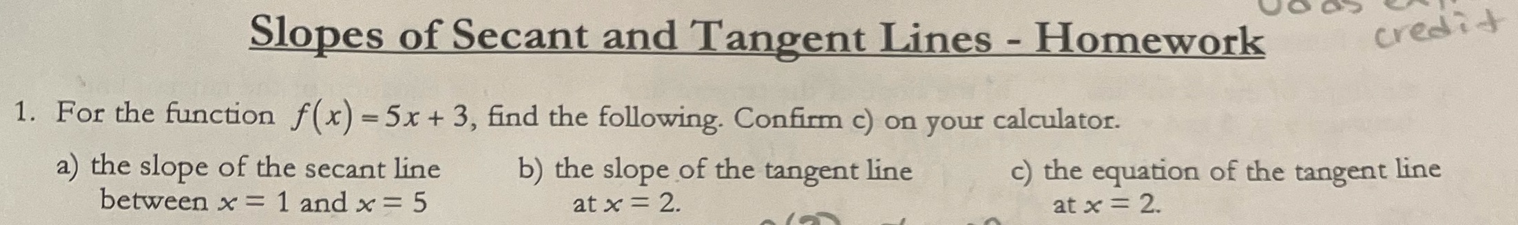 How do I find the answer for portion a b and c?