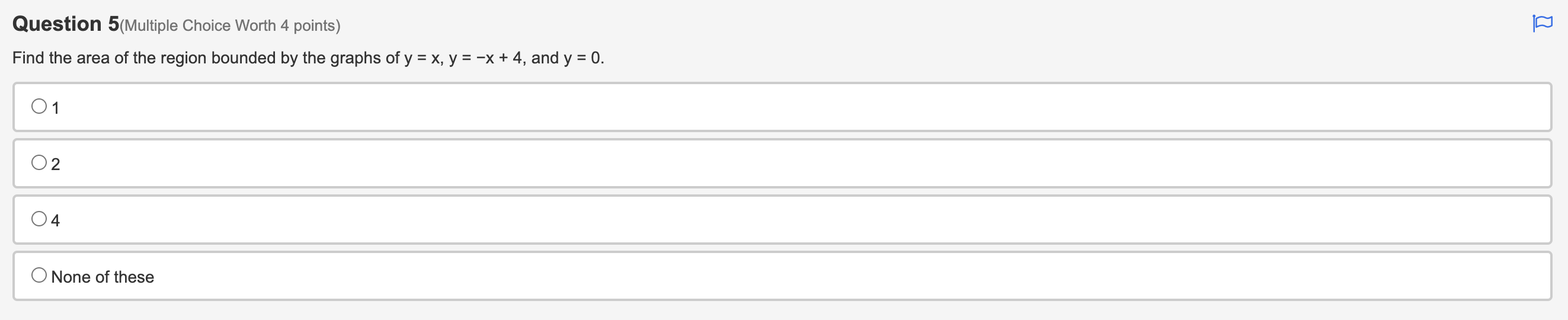 Worth 4 points) [:1 The base of a solid in the rst