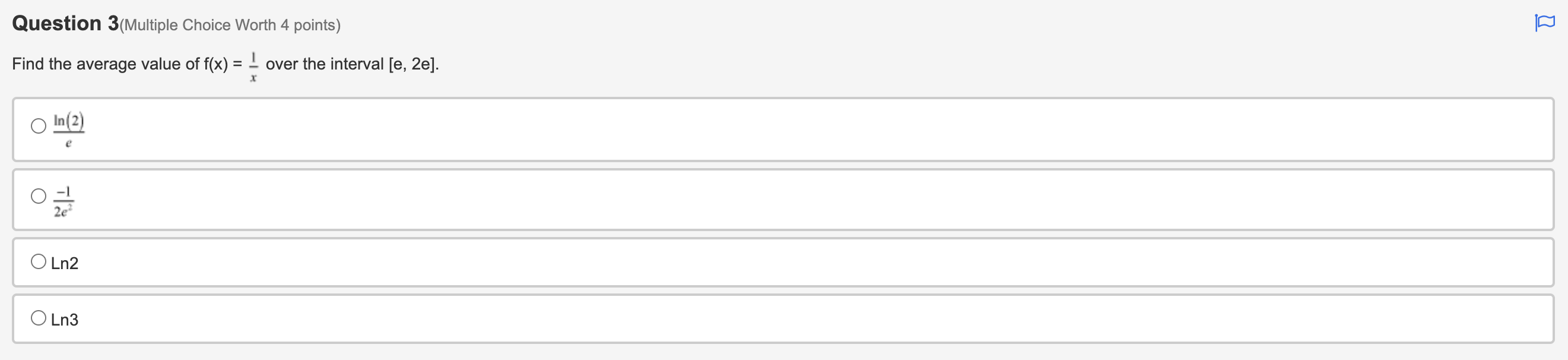 the solid perpendicular to the x-axis are semicircles. What is the volume,
