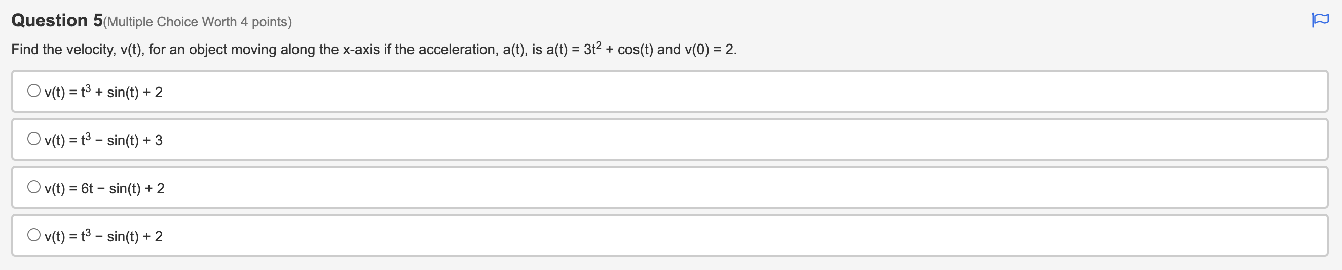 Worth 4 points) Find the volume of the solid formed by revolving
