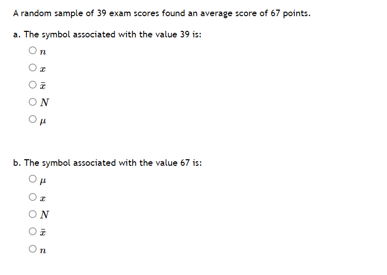 = 14.65 D a: = 14.65 b. Asample of 41 workers found