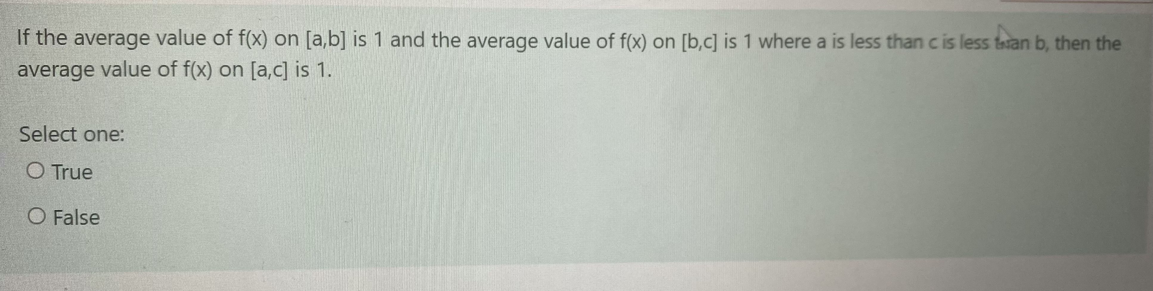 using 45 rectangles, the 6th endpoint used calculate the height of the