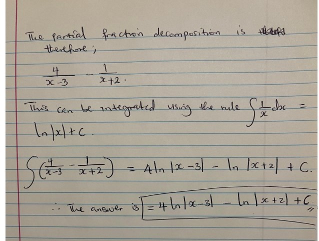 Identify the restrictions. Multiply both sides of the equation by the LCD.