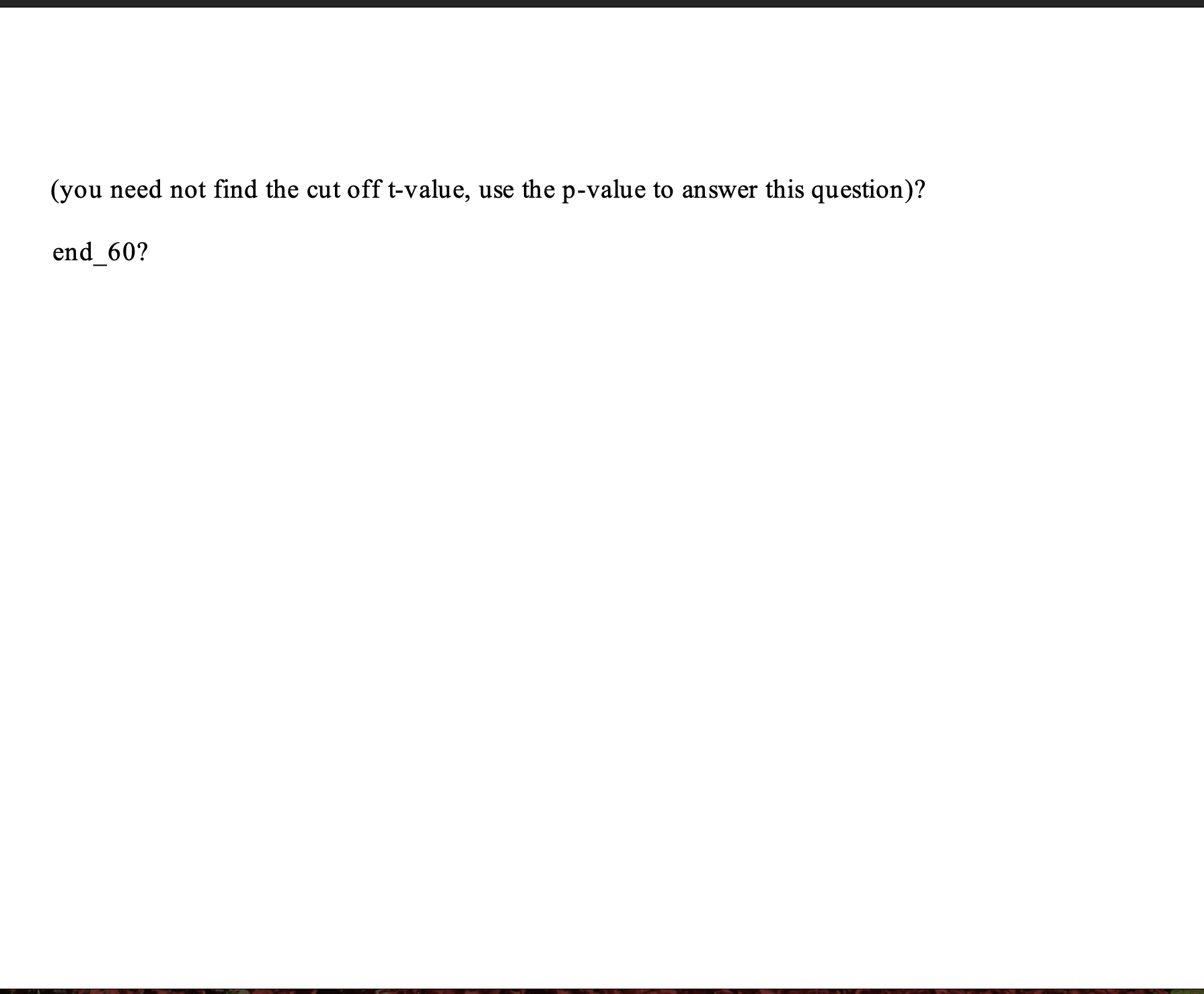 analysis showed the following results of the individual independent variables. X4 is