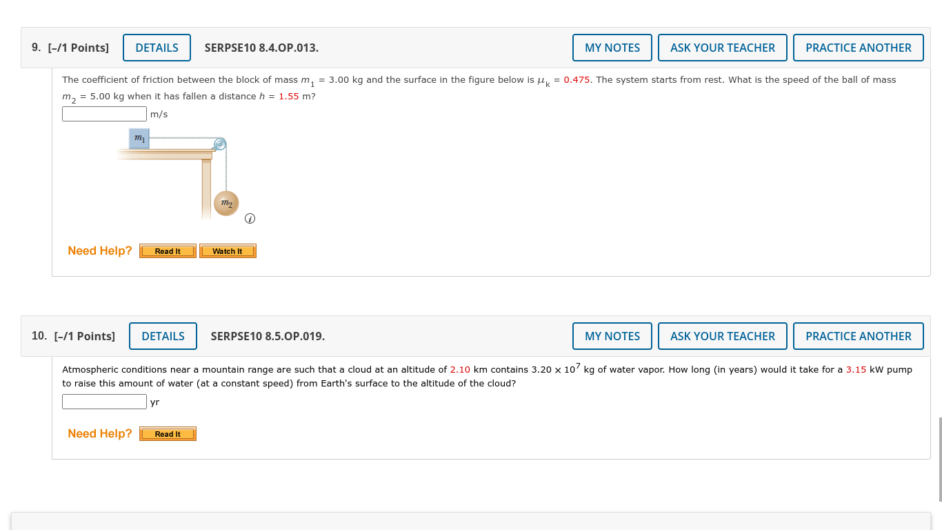 from rest, it travels upward and then leaves the spring. To what