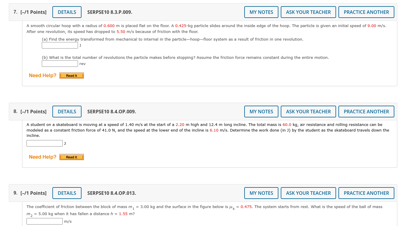 connected by a light string passing over a light, frictionless pulley as