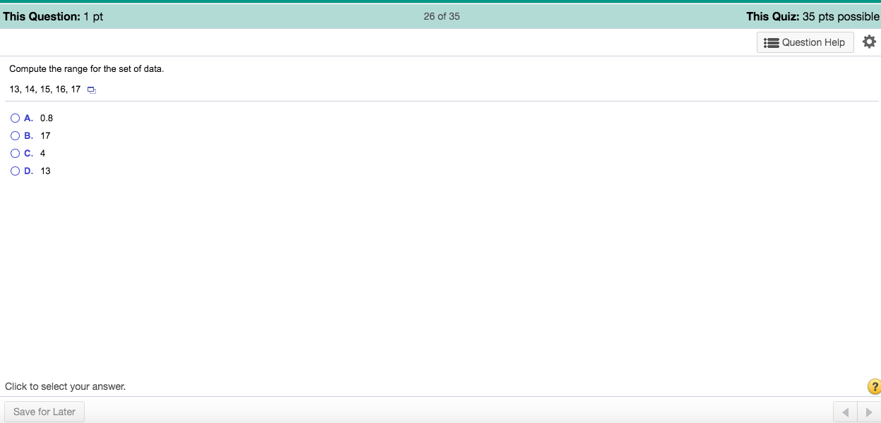 of IQs of 7th Grade Students seventh-grade students. IQs are measured to