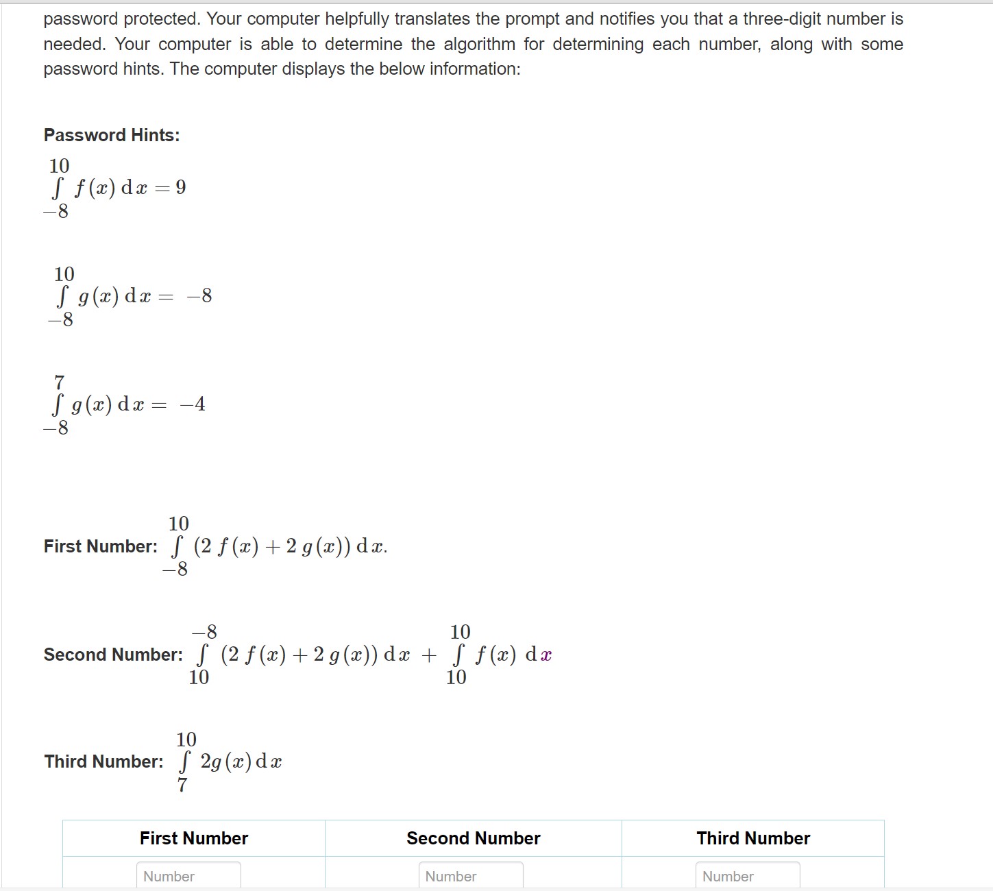  password protected. Your computer helpfully translates the prompt and notifies you