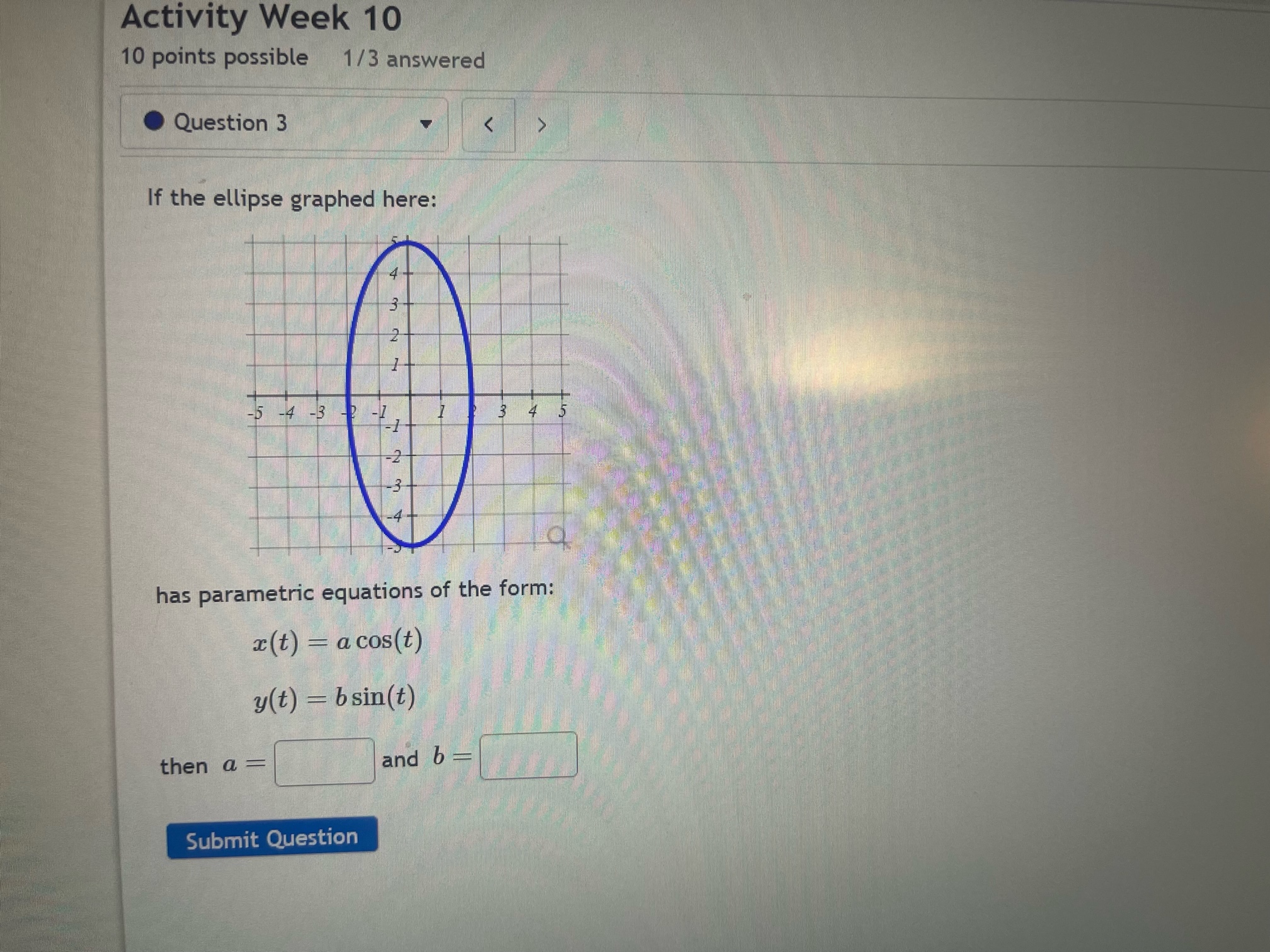 + 0 is the horizontal distance traveled and h(t)= 7 gt +
