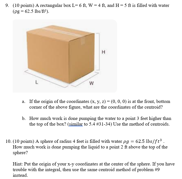 Please show all work, step by step. Thank you so much! 9.