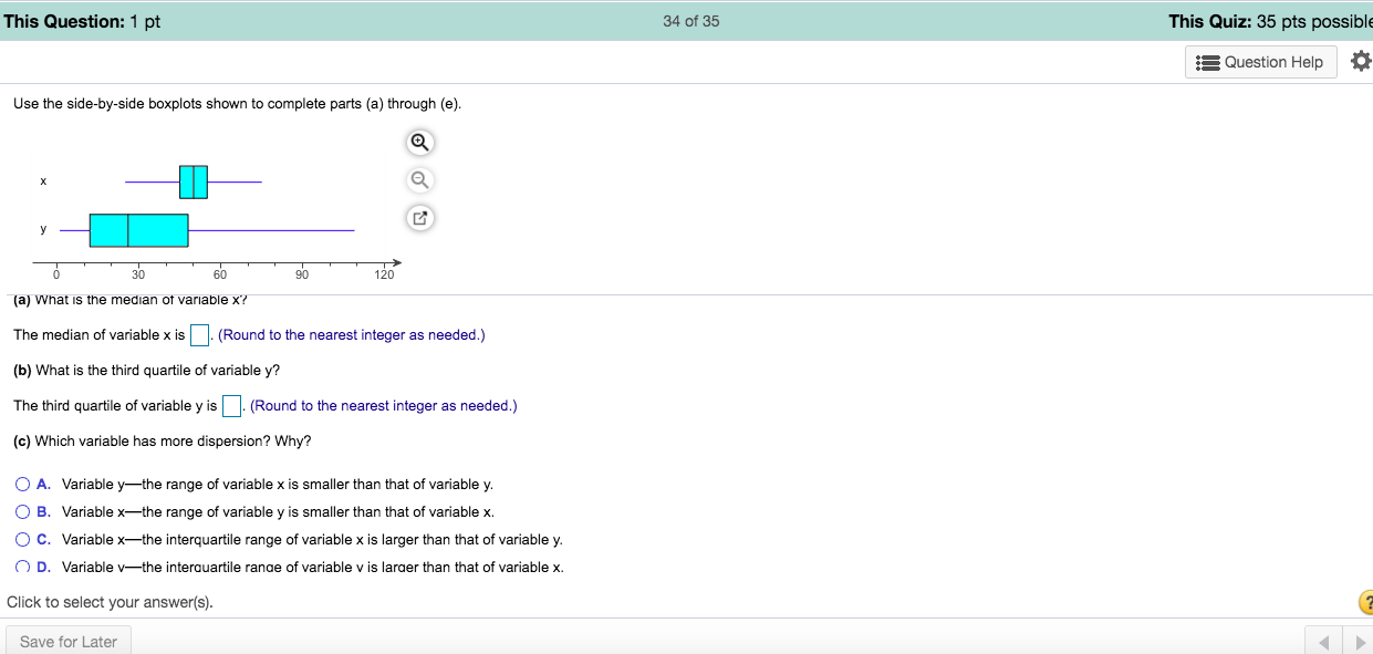 of IQs of 7th Grade Students seventh-grade students. IQs are measured to