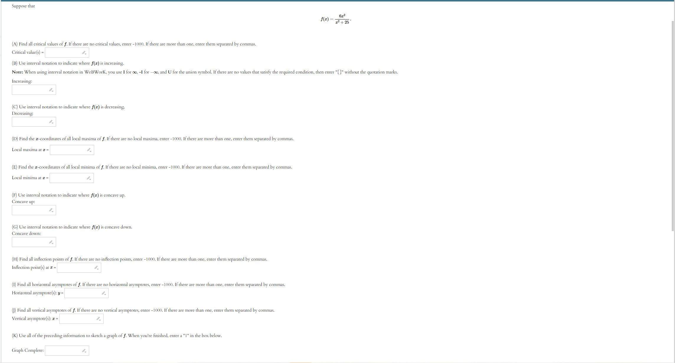 U for the union symbol. If there are no values that satisfy