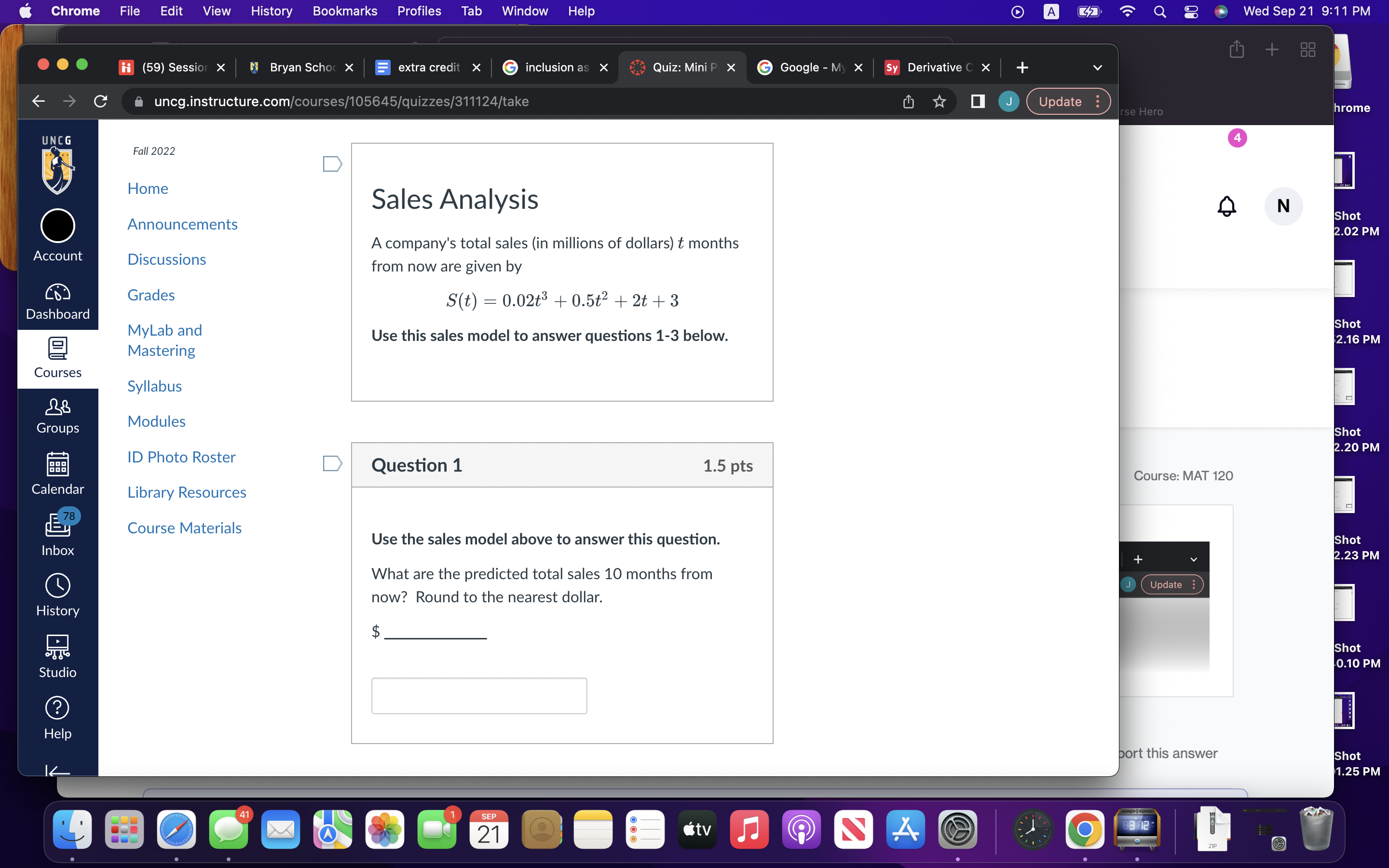Chrome File Edit View History Bookmarks Profiles Tab Window Help O