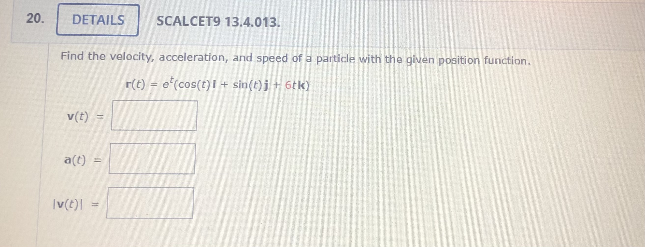 Calculus 3Please help me this problems and also write the numbers of