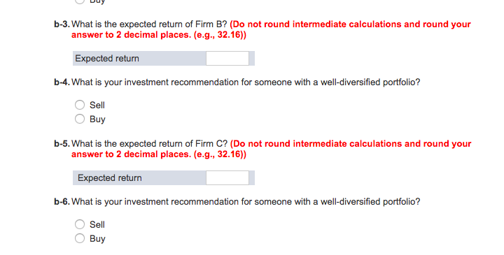 know You have been provided the fdlowing data about the securities of