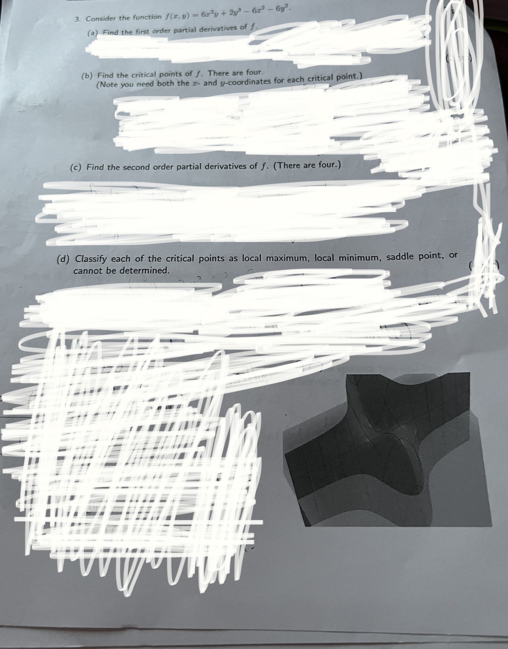 3. Consider the function / (x, D) = 632y + 2y