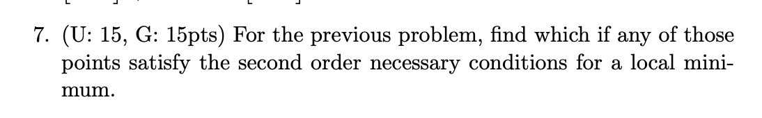 points Xa = [0 3], x = [4 0], and Xc =