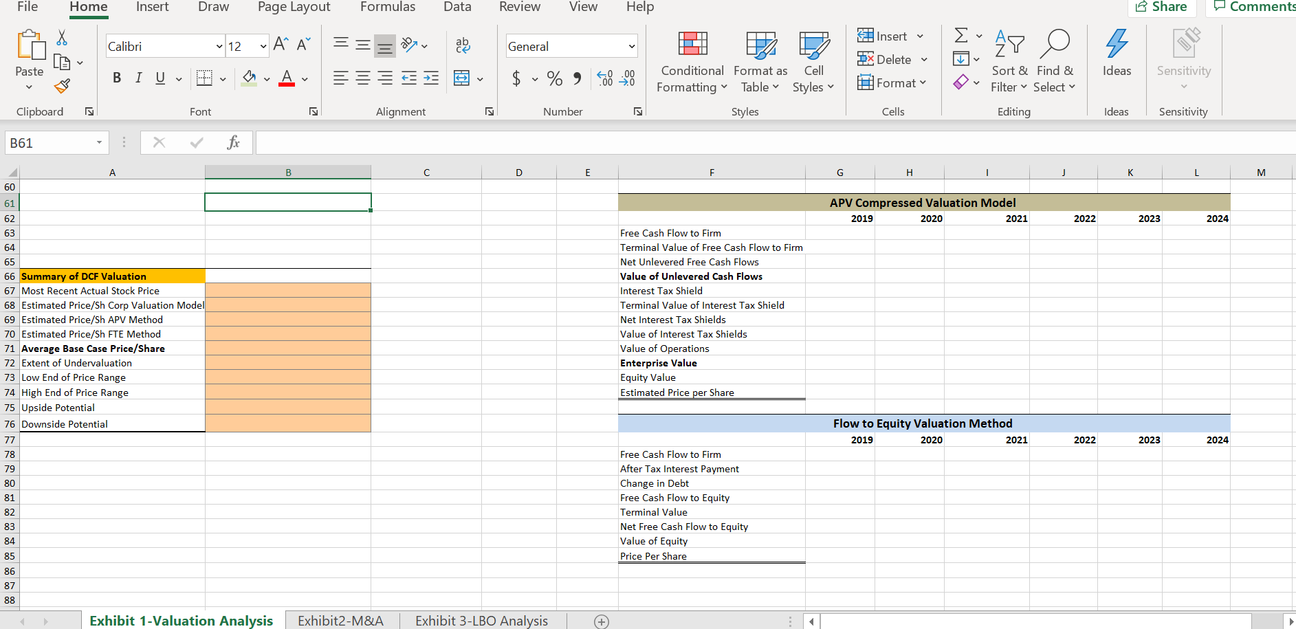 Ex A O Paste BIUVV $ ~ % 9 00 20 Conditional