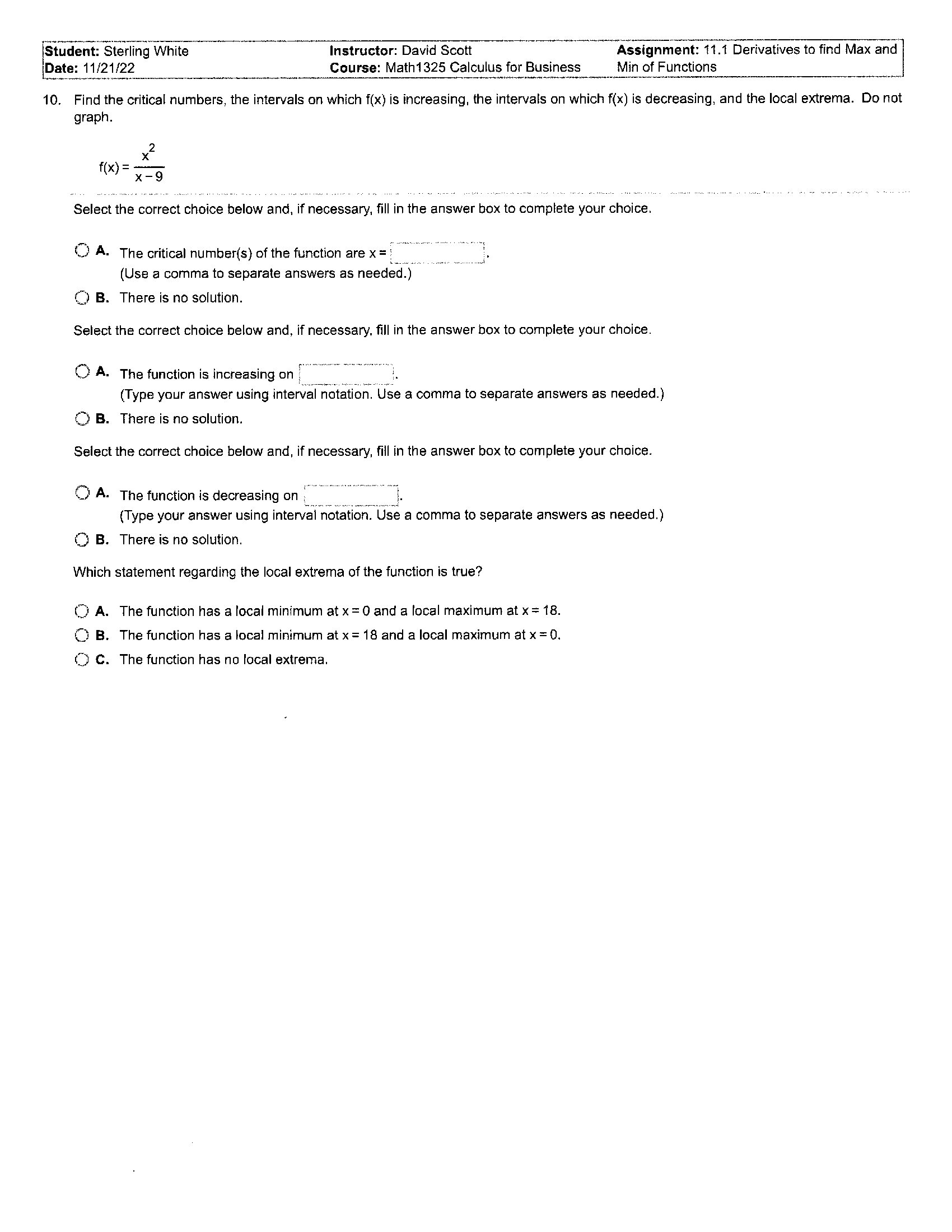 maximum profit, the production level that will realize the maximum profit, and