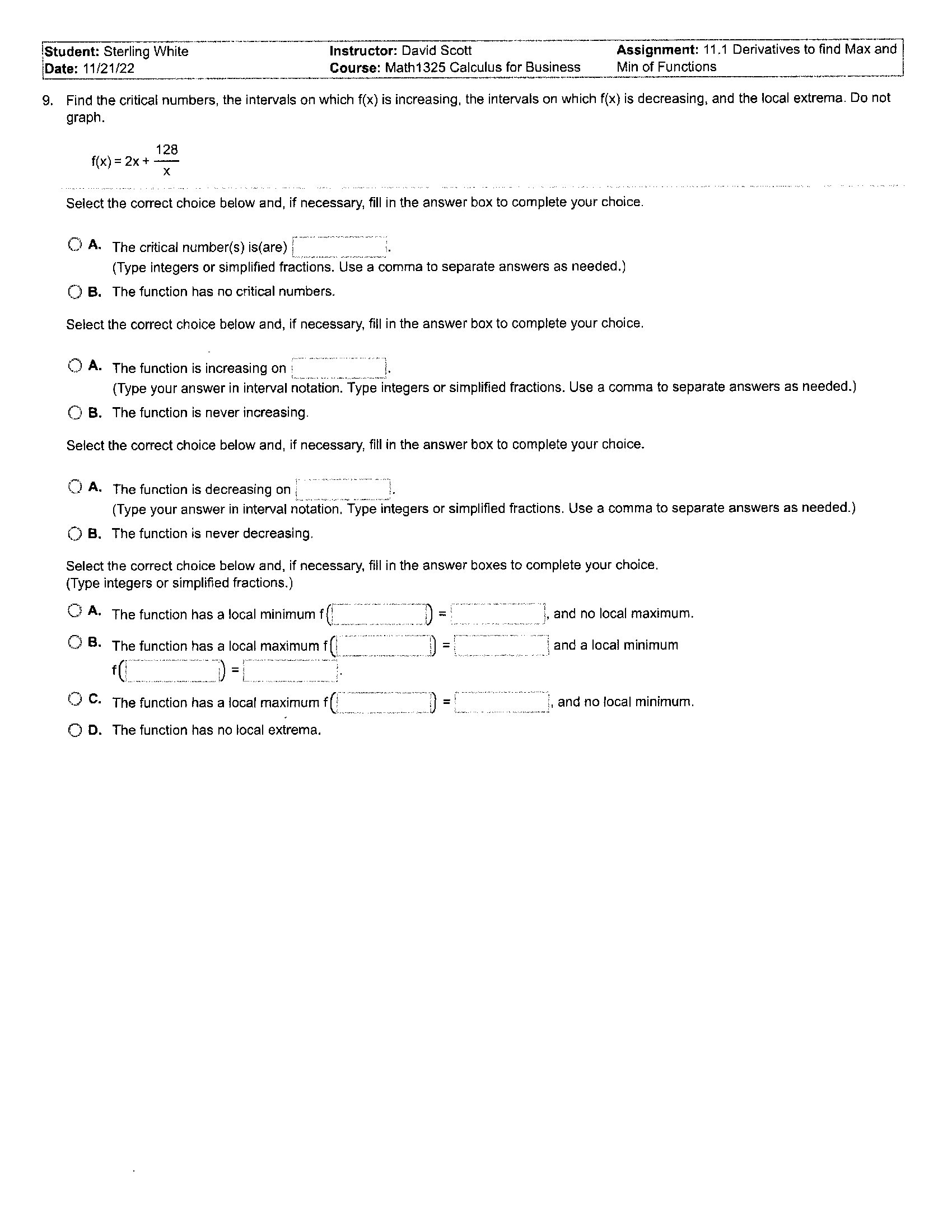 the price the company should charge for each television set. C) If