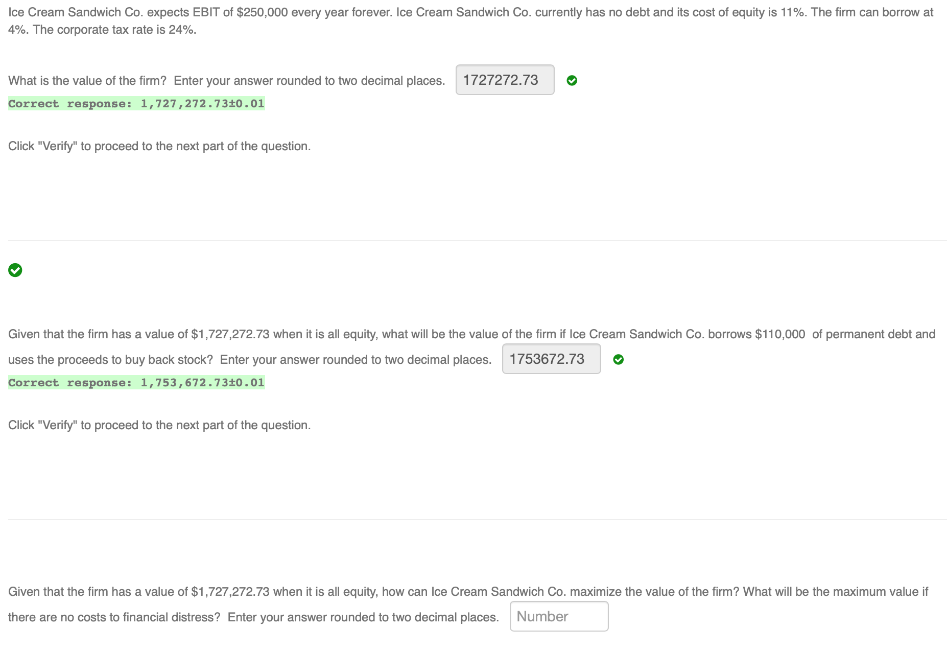 can i please have some help with this practice question i keep