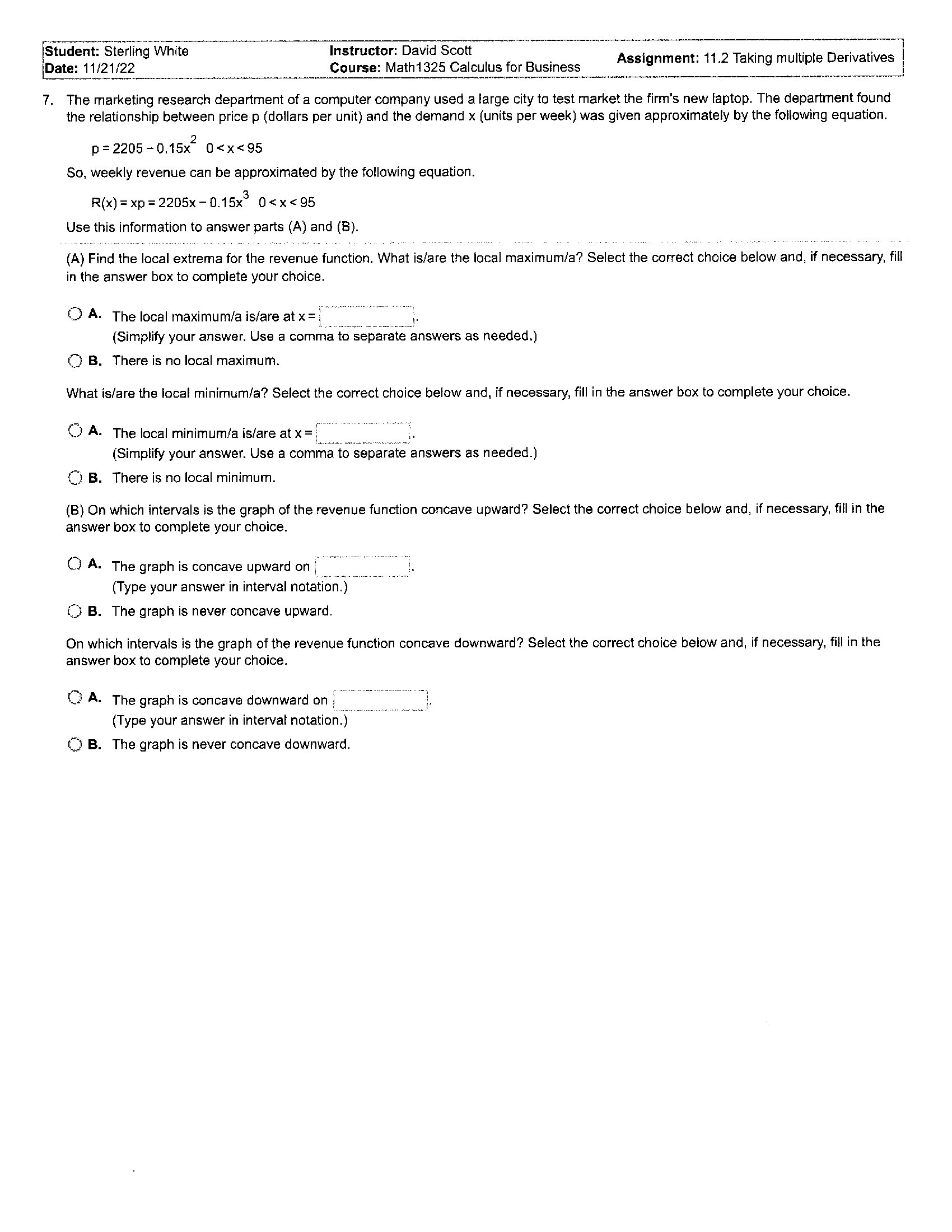 manufactured and sold for $ |each. (Type integers or decimals.) (C) When