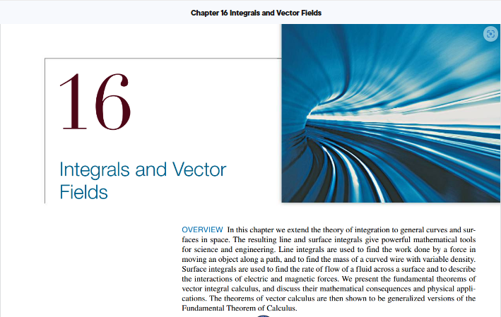 This notion of additivity extends to line integrals over vector fields which