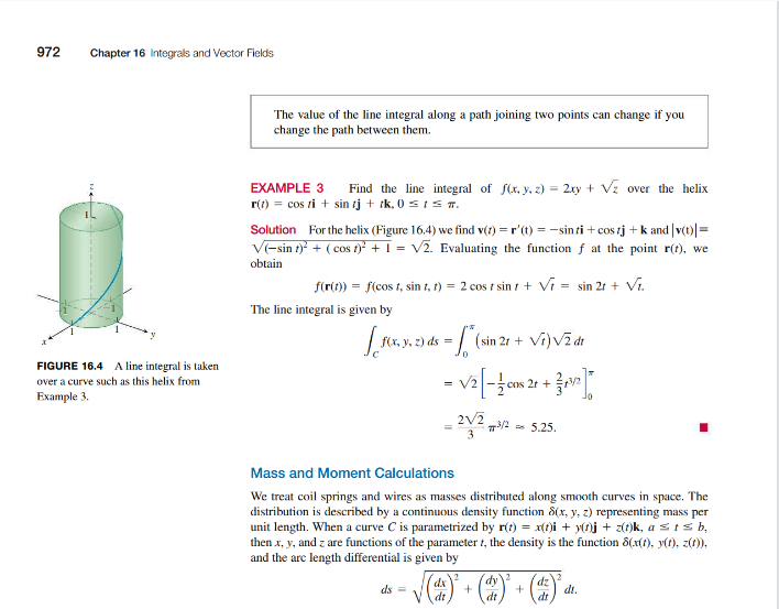 and Vector Fields OVERVIEW In this chapter we extend the theory of