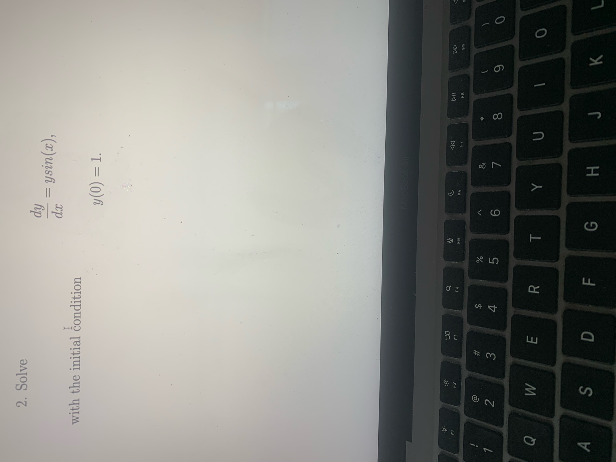 (0) = 1. DII DD 20 E7 E3 % A & $