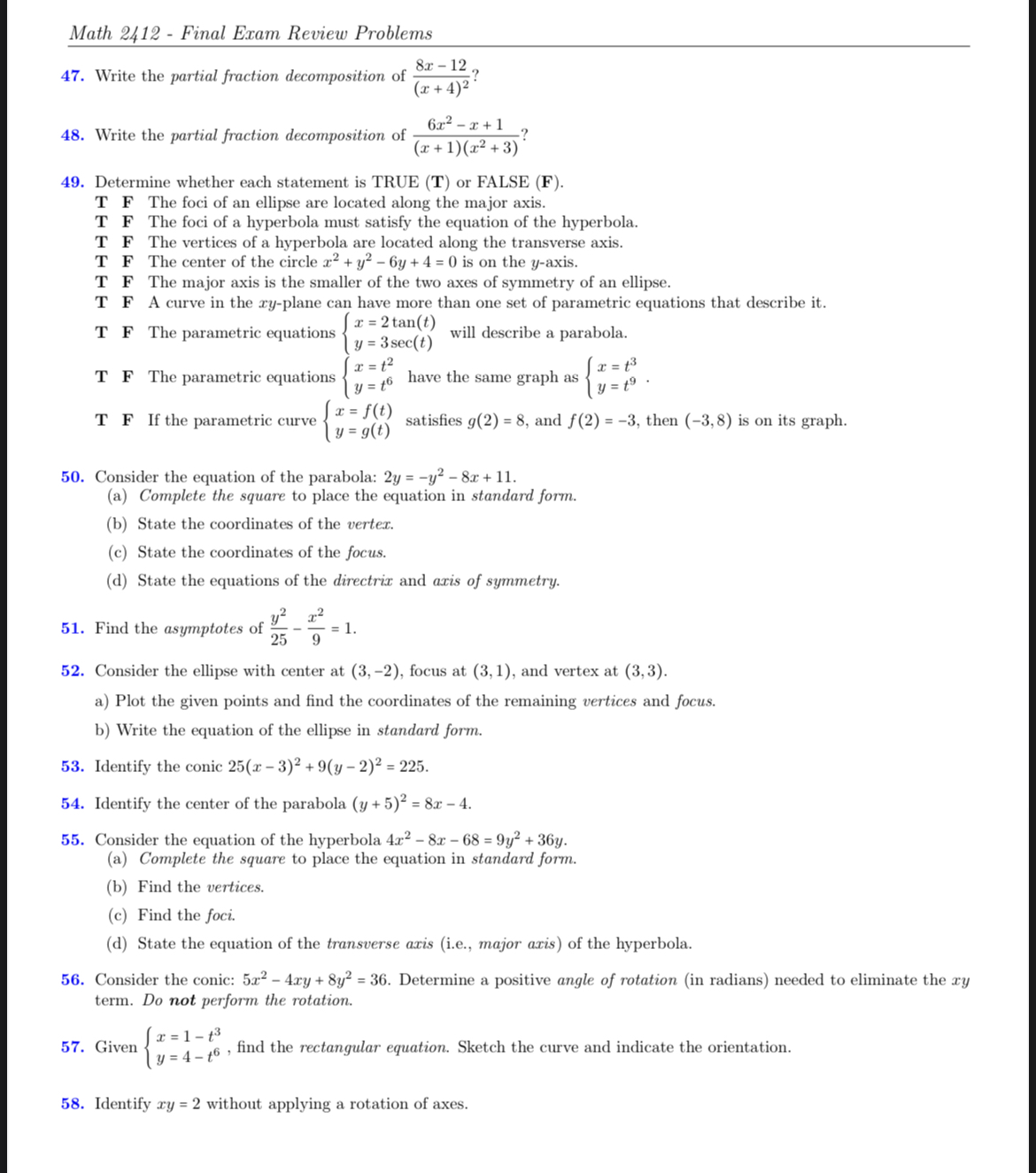(? ) + isin (3)] in rectangular form. 37. Given 21 =