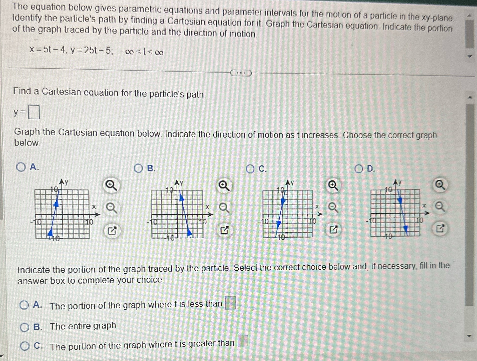 Hey I need help with this question please , thank you The
