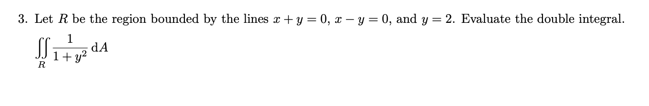 + y = 0, x - y = 0, and y =