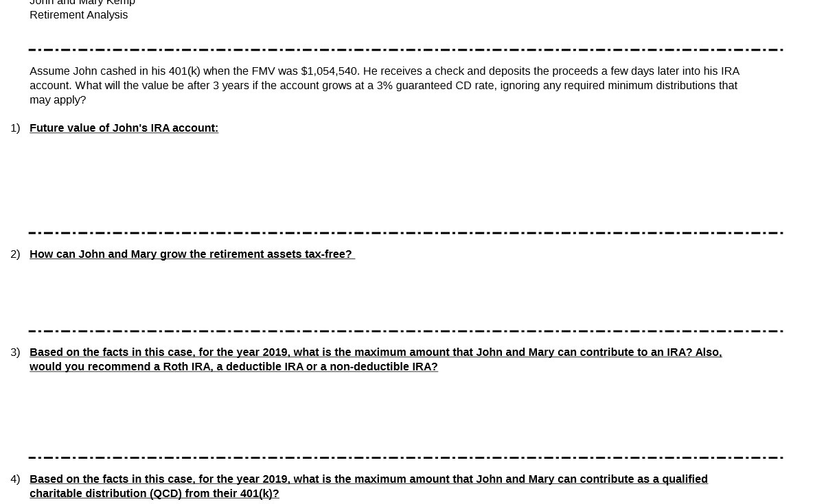was $1,054,540. He receives a check and deposits the proceeds a few