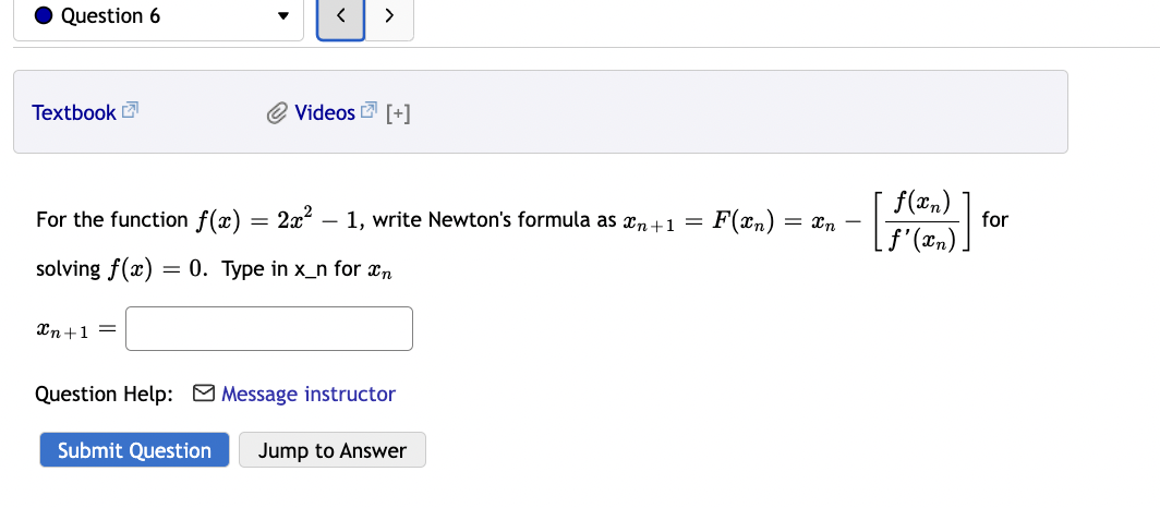 of y = e5 - x2 closest to x = 0 occurs.